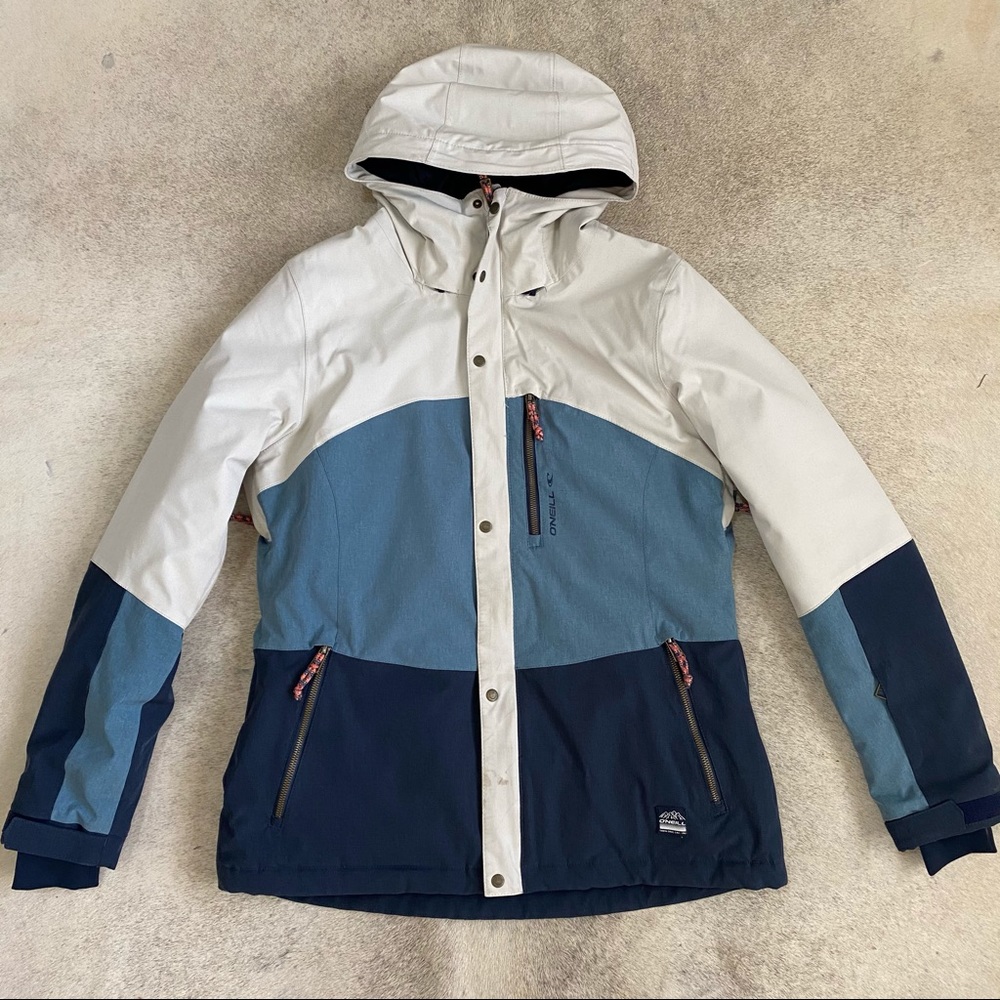 O’Neill Women’s Snow Ski Jacket Blue XL